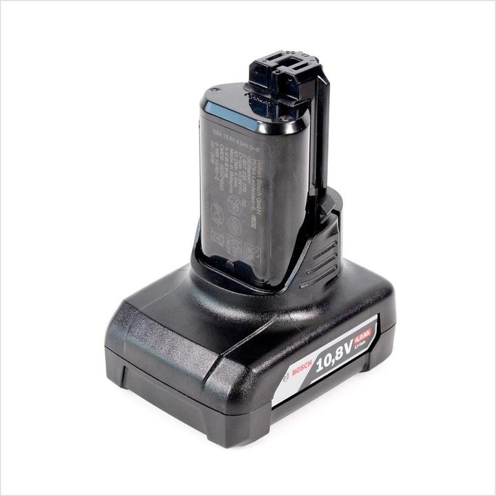 Actual product image Bosch Professional Bosch GBA 10.8V 4.0 Ah / 4000 mAh Li-Ion rod insert battery ( 1600Z0002Y / 2607336779 ) (10.8 V)