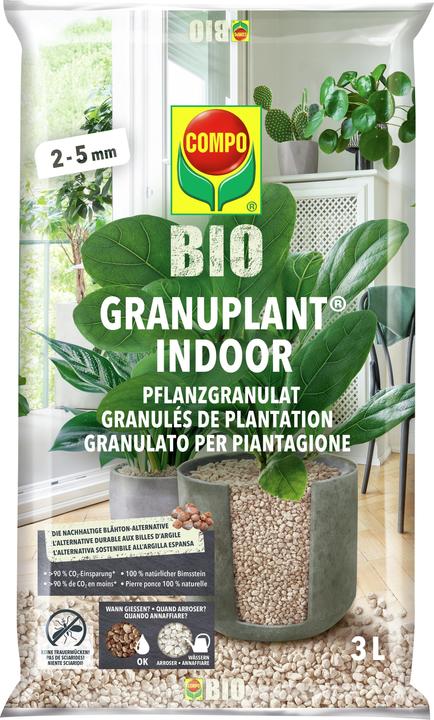 Compo BIO Granuplant Indoor 3L (3 l)