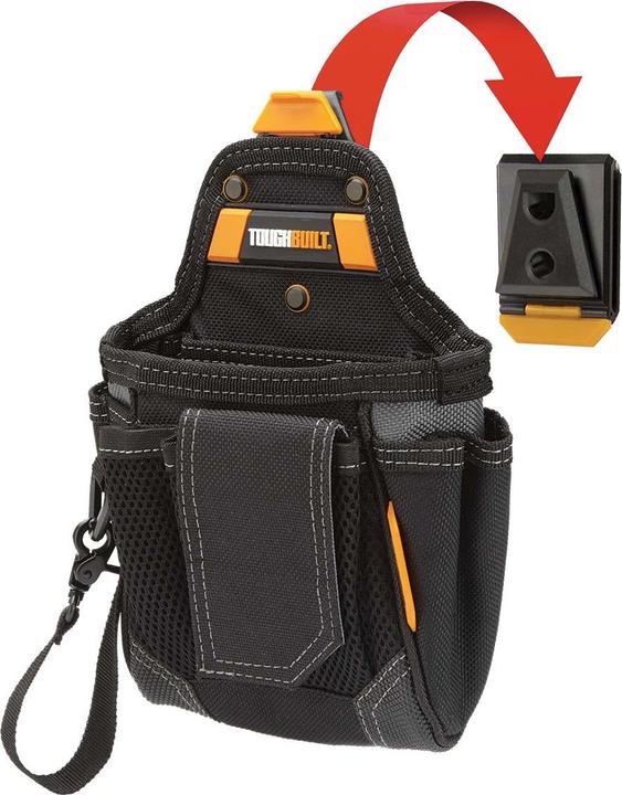 Actual product image ToughBuilt Logistician bag