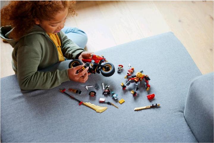 Produktbild LEGO Kais Mech-Bike EVO (71783, LEGO Ninjago)