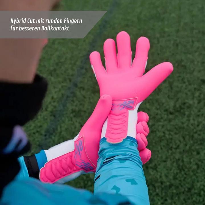 Produktbild Catch & Keep Fussballhandschuhe ViVor Wild Pink Gr. 5 Torwart Goalie Handschuhe (5)