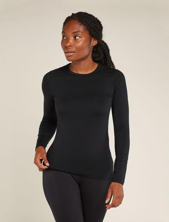 Immagine prodotto Icebreaker Donne Merino Blend Core Heavyweight LS Crewe (L)