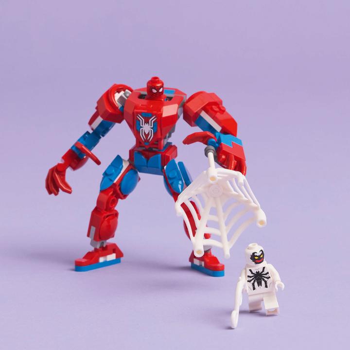 Produktbild LEGO Spider-Man Mech vs. Anti-Venom (76308, LEGO Marvel)