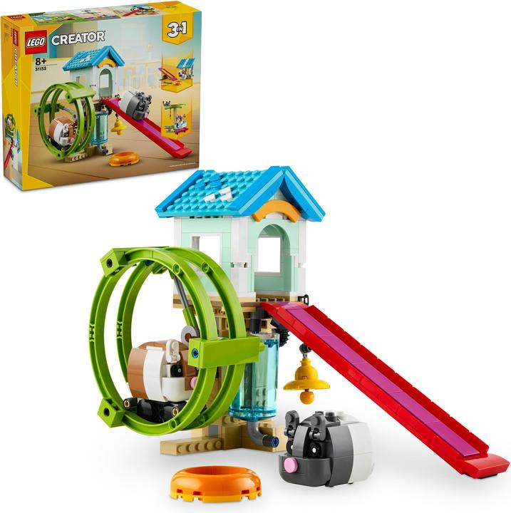 Produktbild LEGO Hamsterrad (31155, LEGO Creator 3-in-1)