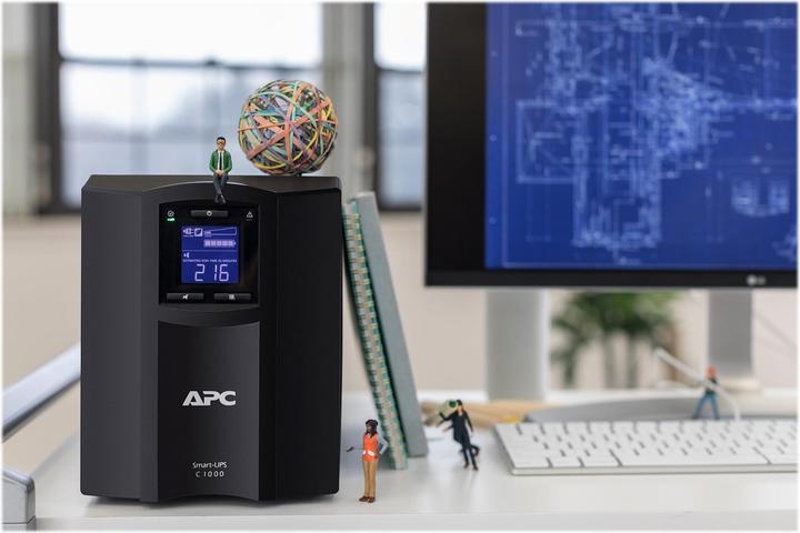 Actual product image APC Smart-UPS (1000 VA, 600 W, Line-interactive UPS)