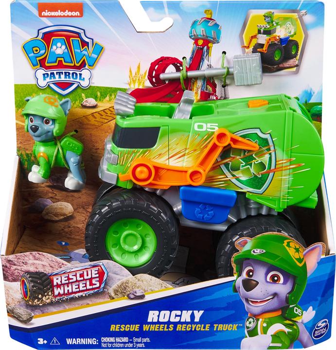 Productafbeelding Spin Master Paw Patrol - Rescue Wheels - Voertuig (Assortiment)