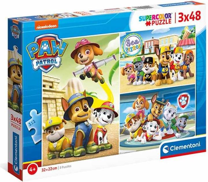 Immagine prodotto Clementoni Paw Patrol (48 pezzi)
