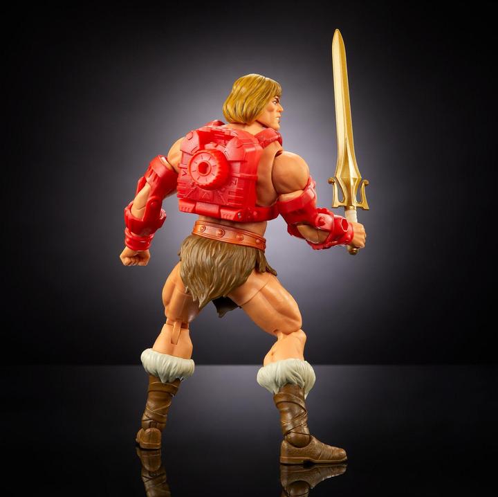 Actual product image Mattel Masters of the Universe Masterverse NE Thunder Punch He-Man