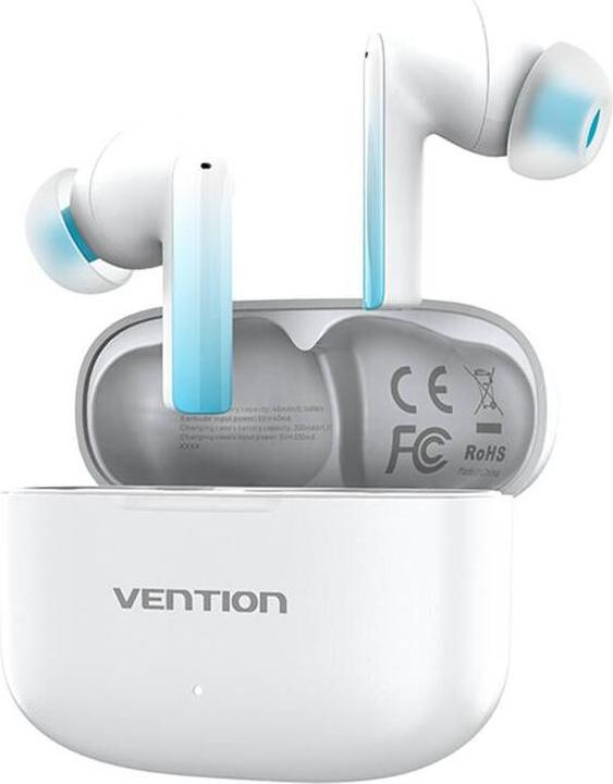 Vention Wireless earphones,, NBIW0, Elf Earbuds E04 (white) (22 h, Wireless)