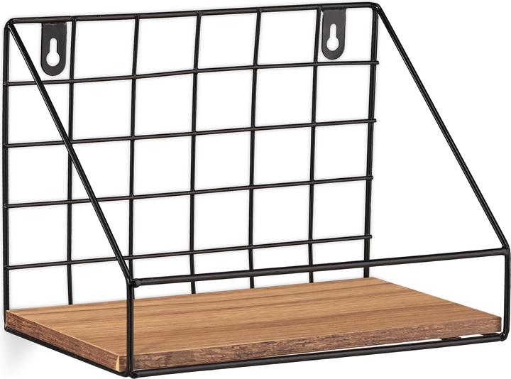 Actual product image Relaxdays Wall Shelf (25 x 16 x 18 cm)