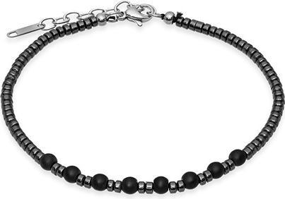 Produktbild Trolli Troli - Modern beaded bracelet with onyx VBD395B (M)