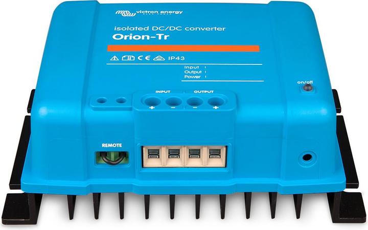 Actual product image Victron Energy VE TR 12/12-18 - DC/DC converter, 12.7 V, 18 A