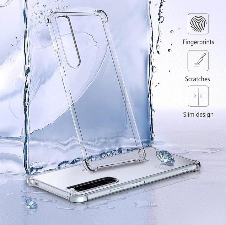 Image du produit Screenguard Crystal Soft Airbag Bumper (Sony Xperia 1 IV)