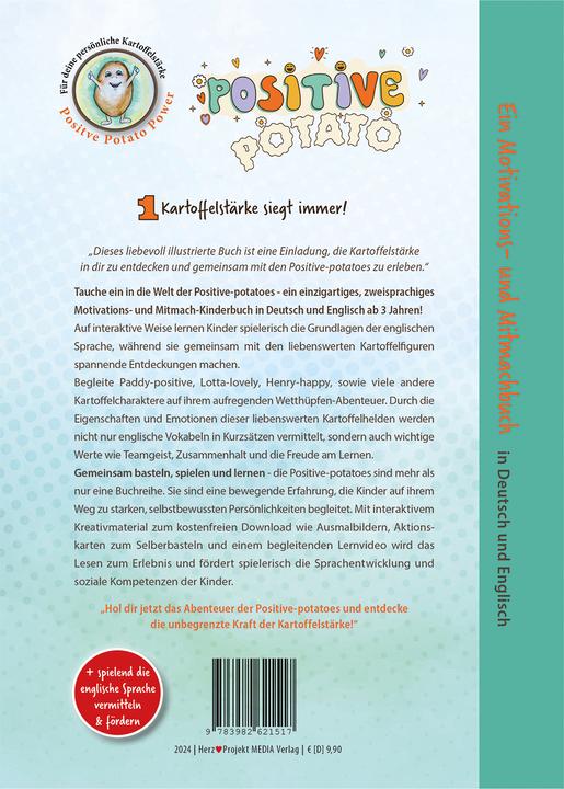 Produktbild Positive Potato Kartoffelstärke siegt immer! (Deutsch, Barbara Leder, Olga Model, 2024)