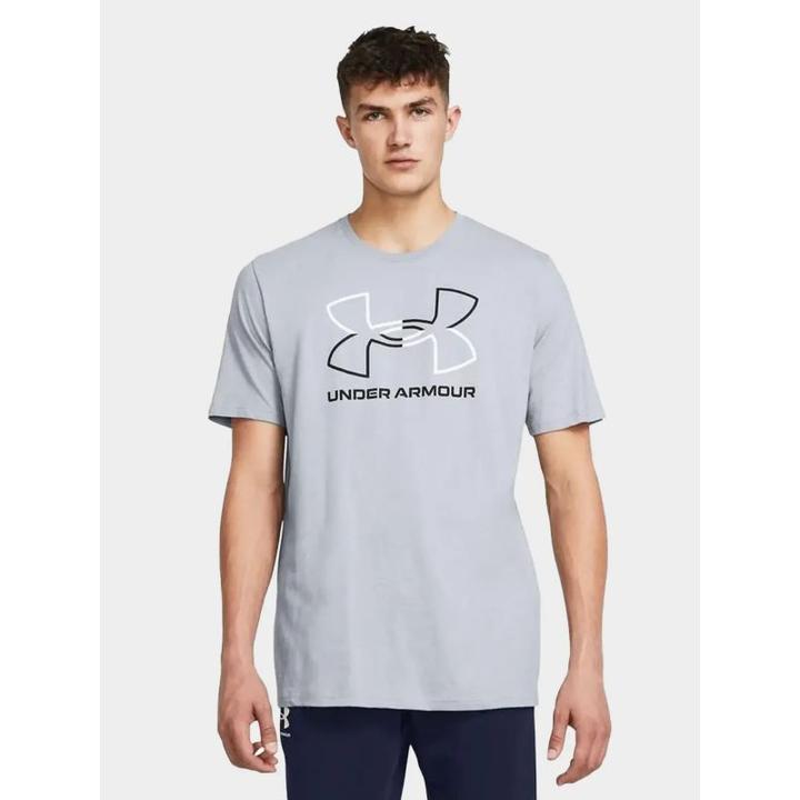 Actual product image Under Armour GL Foundation Uodate SS Men's T-shirt Grey 1382915 011 2XL (XXL)