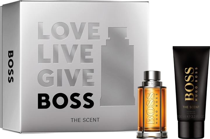 BOSS Christmas 2022 Eau de Toilette 50 / Deo150 (Eau de Toilette, 3235.75 ml)
