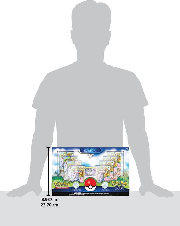 Immagine prodotto Pokémon Premium Collection - Radiant Eevee (Inglese, Box Set e Collezione)