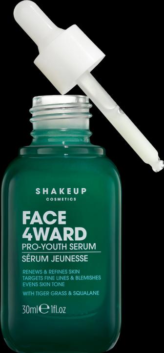 Actual product image Shakeup Face 4Ward Pro-Youth Serum (100 ml)