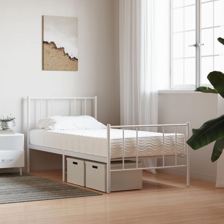 Image du produit VidaXL Schaumstoffmatratze 90 x 210 cm Härtegrad H2 H3 (90 x 210 cm, Noyau de mousse)