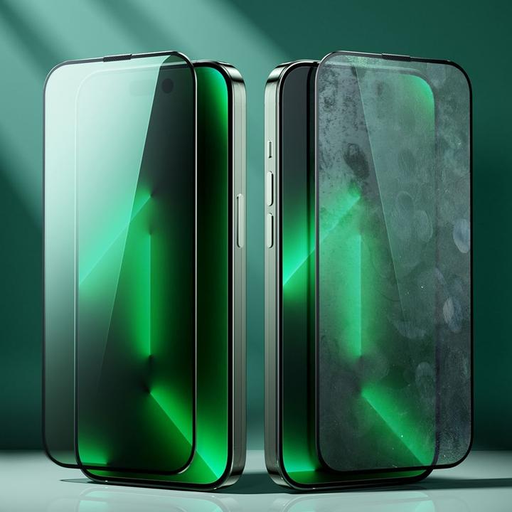 Image du produit Joyroom Verre trempé plein écran pour protection oculaire JR-G02 pour Apple iPhone 14 Pro 6.1 (1 pièce(s), Apple iPhone 14 Pro)