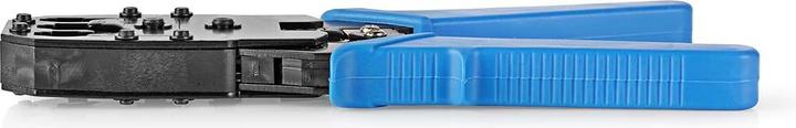 Actual product image Nedis Crimp pliers | CAT5 / CAT5e / CAT6 / CAT6a / RJ10 / RJ11 / RJ45 | Pulling / cutting / pliers (200 mm)