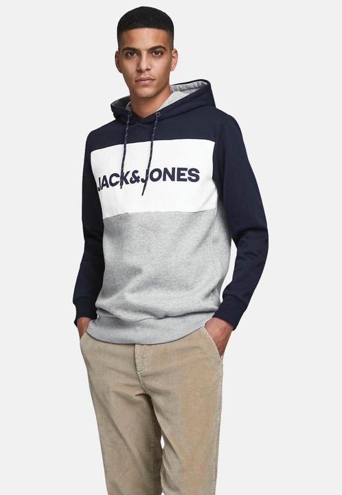 Immagine prodotto Jack & Jones Colourblocking Logo Hoodie (M)
