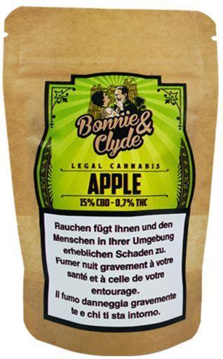 Image du produit Bonnie & Clyde Apple (8.40 g, Intérieur)