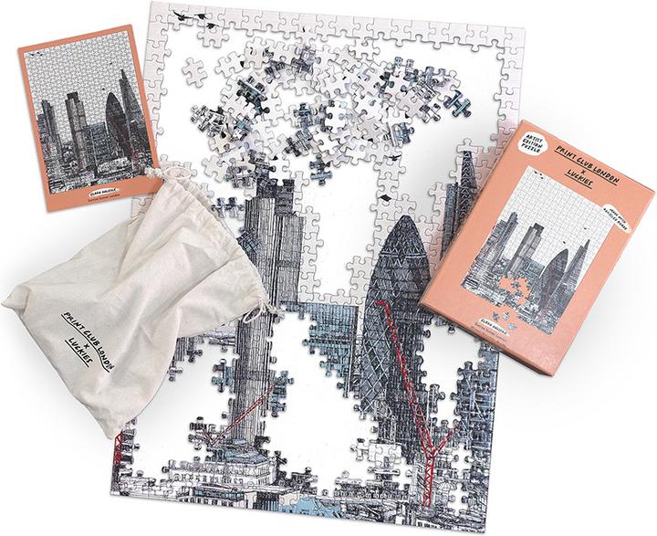 Actual product image Luckies Printing Club (500 pieces)