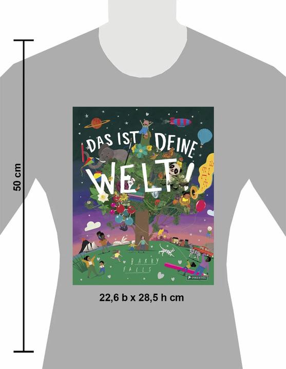 Produktbild Das ist deine Welt! (Deutsch, Barry Falls, 2022)