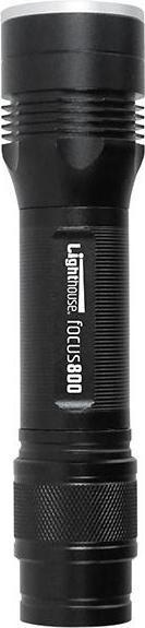 Produktbild Elite Focus800 LedTaschenlampe mit wiederaufladbarer UsbPowerbank 800 Lumen (15.40 cm, 800 lm)