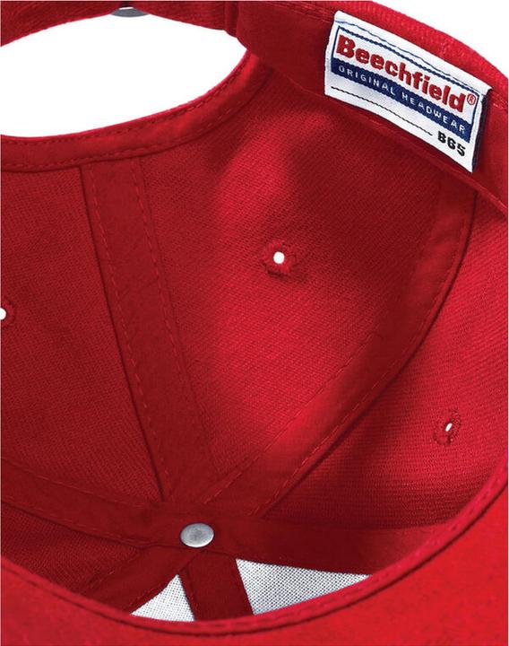 Actual product image Beechfield Unisex Adult Pro-Style Heavy Brushed Cotton Baseball Cap (One size)