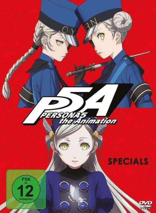 Produktbild PERSONA5 the Animation - Specials (2 DVDs) (DVD, Japanisch, Deutsch)