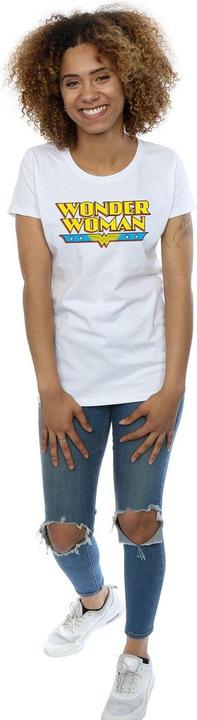 Immagine prodotto Wonder Woman Text Logo Maglietta Donna (XXL)