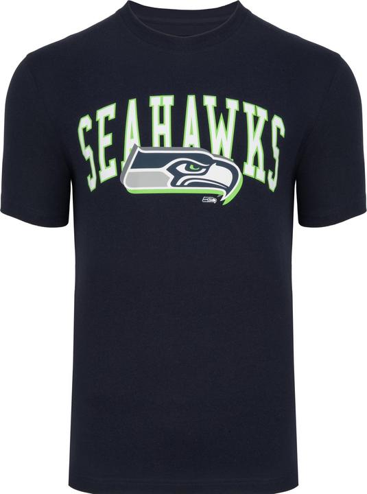 New Era Shirt - NFL DRAFT Seattle Seahawks navy - L (L)
