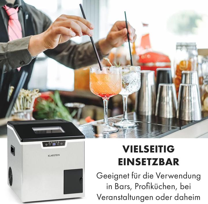 Produktbild Klarstein Eiswürfelmaschine