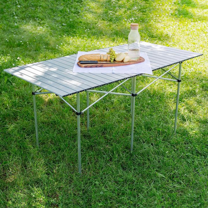 Produktbild tectake Camping Klapptisch