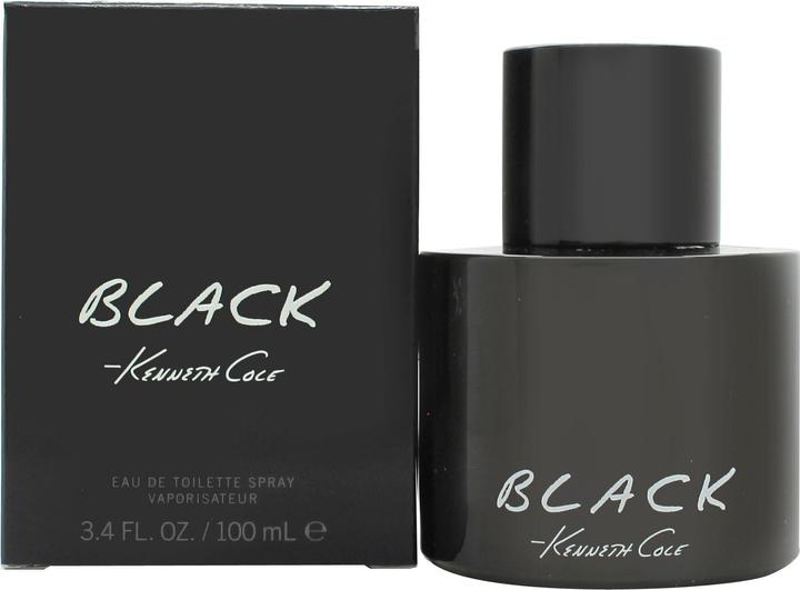 Actual product image Kenneth Cole Black (Eau de toilette, 100 ml)