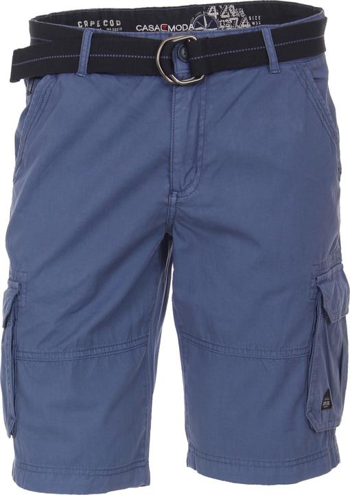 Casa Moda Hose Cargo-Bermuda mit Gürtel und seitlichen Taschen (31)
