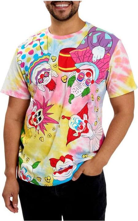 Actual product image Loungefly Killer Klowns from Outer Space by Tee T-Shirt Unisex Killer Klowns Size M (M)