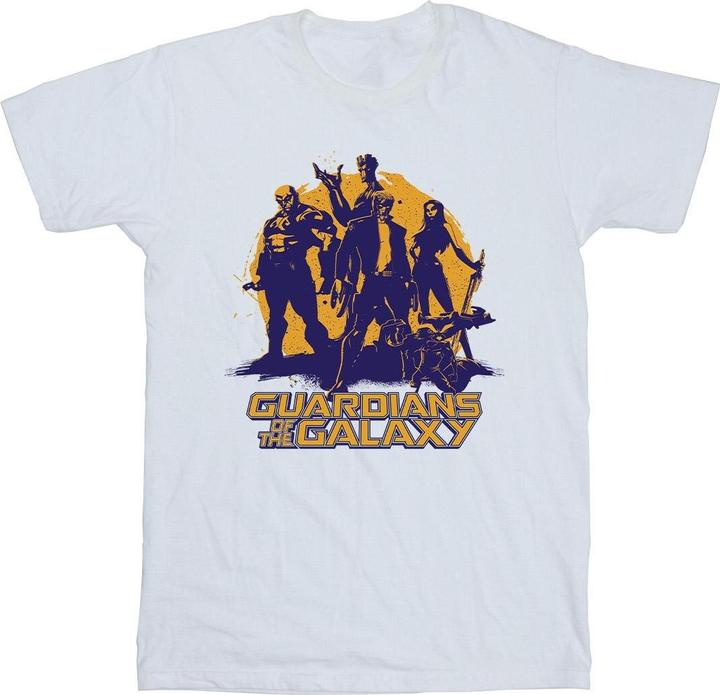 Guardians of the Galaxy Sunset Guardians TShirt Jungen