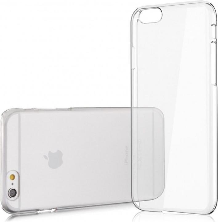 Produktbild Screenguard iPhone 6/6S Crystal Clear Hardcase Schutzhülle 0.8mm (Apple iPhone 6s)