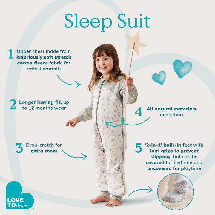 Produktbild Love to Dream Schlafanzug (92 cm, 2.5 TOG)