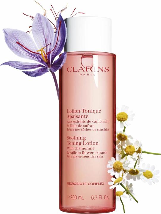 Actual product image Clarins Apaisante (Cleansing lotion, 200 ml)