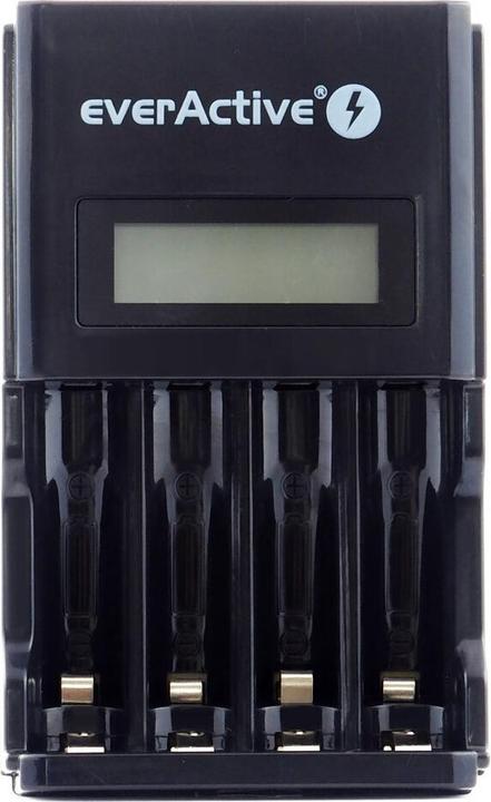 Actual product image Everactive NC450B battery charger Household battery AC (1 pcs., AAA, 2000 mAh, Battery + charger)