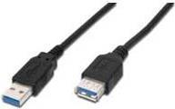 Produktbild Assmann USB Verlängerung (3 m, USB 3.0, 4.50 W)