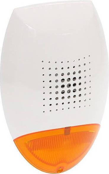 Satel SD-3001 O Sirène d'extérieur orange 120dB 12V/1,2Ah