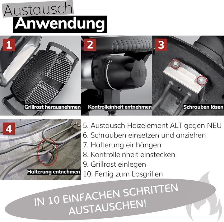 Produktbild Weber Heizelement 66816
