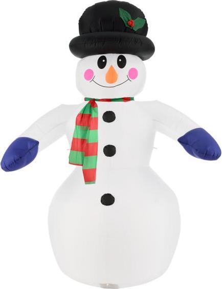 Produktbild Juskys Schneemann mit Gebläse und LEDs
