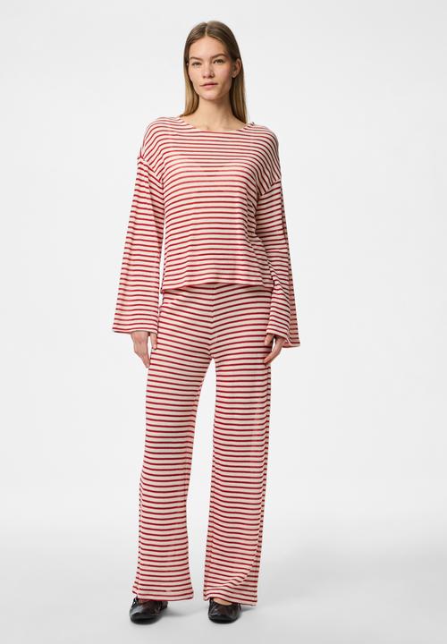 Produktbild Pieces PCMANILLA HW Hose mit weitem Bein (L)