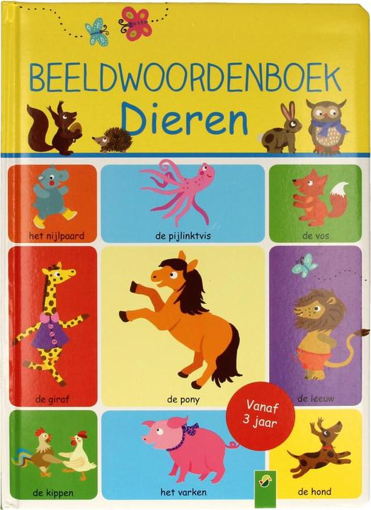 Immagine prodotto Wins Holland Cerca animali nel dizionario illustrato del libro